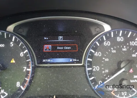 2017 Nissan Altima 2.5 Sr из США, поврежденный, VIN 1N4AL3AP8HC482077